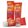 2X 35g Deep Heat Rub Cream Muscular – Bundled by