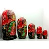 BuyRussianGifts Fairy Tale Nutcracker Russian Nesting Doll Hand Painted 5