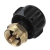Refill Adapter Tank Cylinder Coupler Gas Propane Regulator Valve Accessory