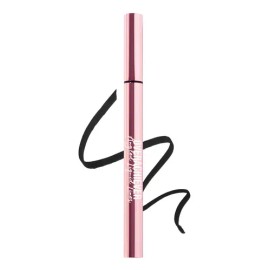 Delineador Liquido Overachiever Negro Beauty Creations Color Plumon Diagonal