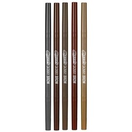 Cosmax Peripera Speedy Skinny Brow 0.05g (No. 03 Natural Brown) x 4 / 코스맥스 페리페라 스피디 스키니 브로우 0.05g(03호 내추럴 브라운) x4개