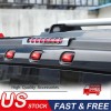 car-attention Alloy Rear Tailgate 3rd High Brake Light Trim Cover