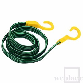 Weplace 1.5M Colored Flat Hook Strap Motorcycle Rope Rope Cargo Line Cargo Secured Line Secured Line Bicycle Line Cart Strap Secured Strap / 위플레이스 1.5M 컬러 납작 고리줄바 오토바이로프 로프줄 짐줄 짐고정줄 고정줄 자전거줄 카트끈 고정끈