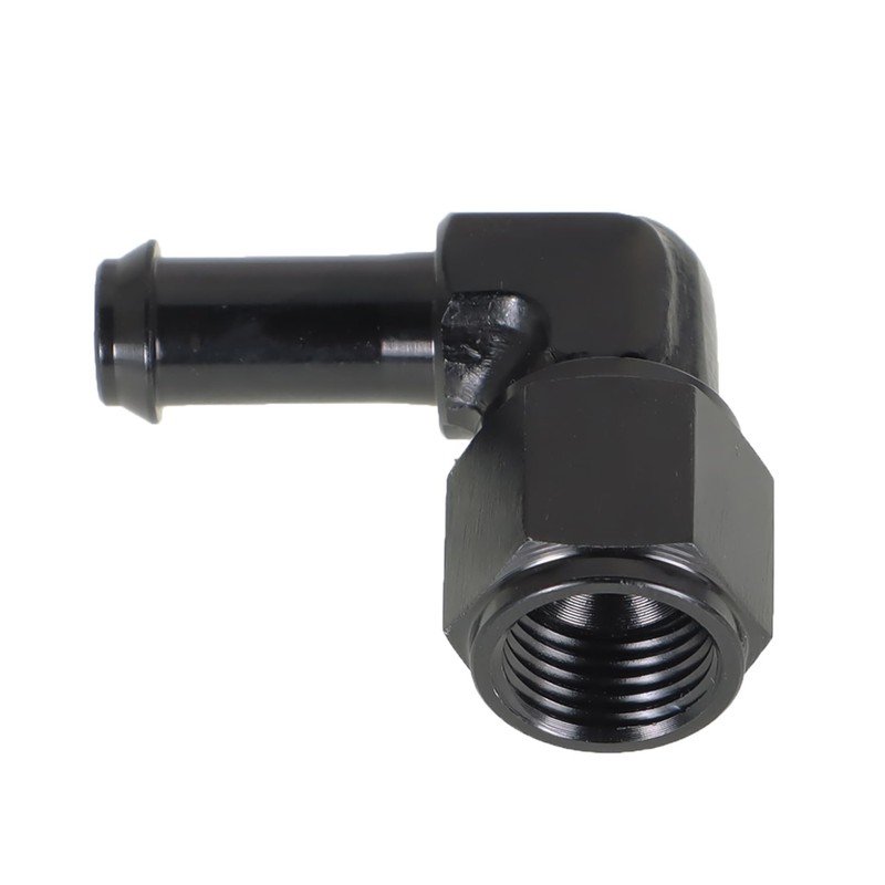 Silscvtt 90 Degree 6AN Female Hose End Fitting to 3/8