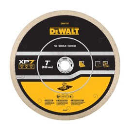 DEWALT Diamond Blade, Tile Cutting, Continuous XP7, 7 in. (DW47757)