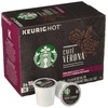 Starbucks K-Cup Coffee Pods—Dark Roast Coffee—Caffè Verona for Keurig Brewers—100%