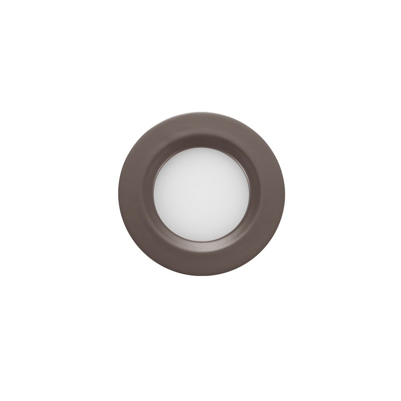 GETINLIGHT Dimmable LED Puck Lights Kit, Recessed or Surface Mount