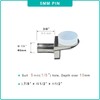 20PCS 1/5 Inch 5mm Metal Shelf Pegs Pins Clips Replacement