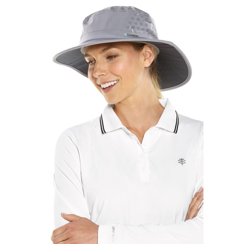 Performance Golf Hat with Wide Brim - UPF 50+ Sun