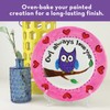 MindWare Paint Your Own Porcelain Plates - Kit Includes 2