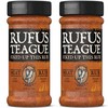 Rufus Teague Spicy Meat Rub, 2 Pack, Premium Barbecue Seasoning