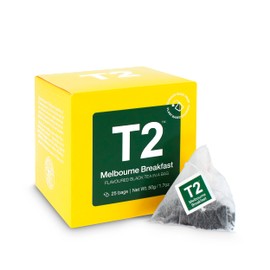 T2 Melbourne Breakfast Melbourne Breakfast 50g (2g x 25P) Tea Bag