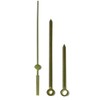 Replacement Quartz Clock Hands for Movement Mechanism Press Fit for