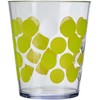 Zak Designs 420 ml Dot Dot Beaker, Plastic, Green, 5