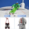 2pcs Ski Boot Carrier Strap, Adjustable Ski Carrier Straps Ski