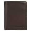bruno banani Genuine Leather Men's Wallet RFID Protection, Pocket Size,