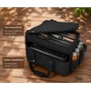 12'' Double-Layer Portable Fire Pit Carrying Bag