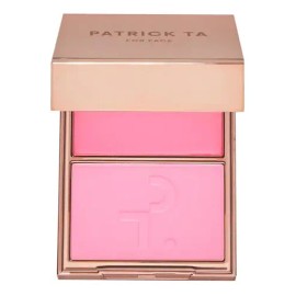 Patrick Ta Double-take Crème & Powder Blush Duo Rubor Tono Del Maquillaje Just Enough