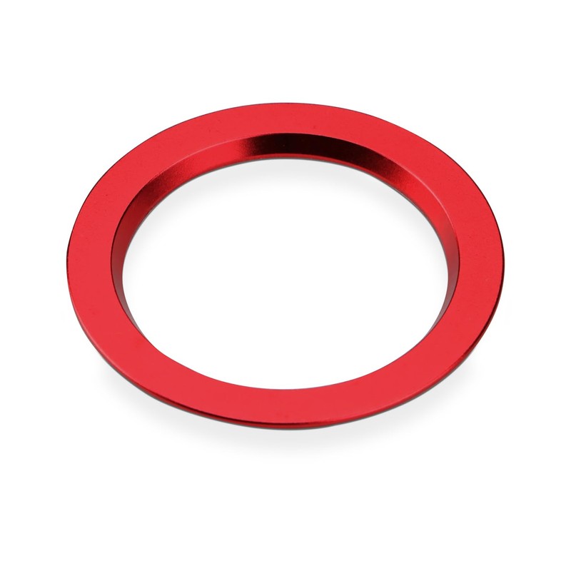 Auovo Engine Start Stop Button Outer Ring Compatible with Toyota