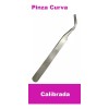 Beauty Tools Pinza Curva De Precisión Para Extensión De Pestañas