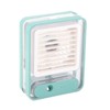 Desk Misting Fan 3 Speed USB Charging Quiet Table Water