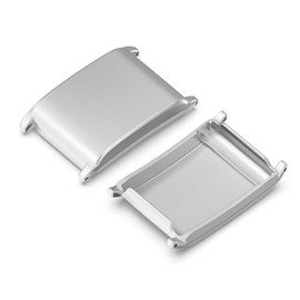TenCloud 22mm Watch Case Band Connection Adapter Compatible with WHOOP 5.0 Life MG One Peak Fitness Tracker 1Pack (Silver)