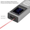 Distance Meter Accurate Voice Broadcast Small Electronic Ruler Handheld Rangefinder