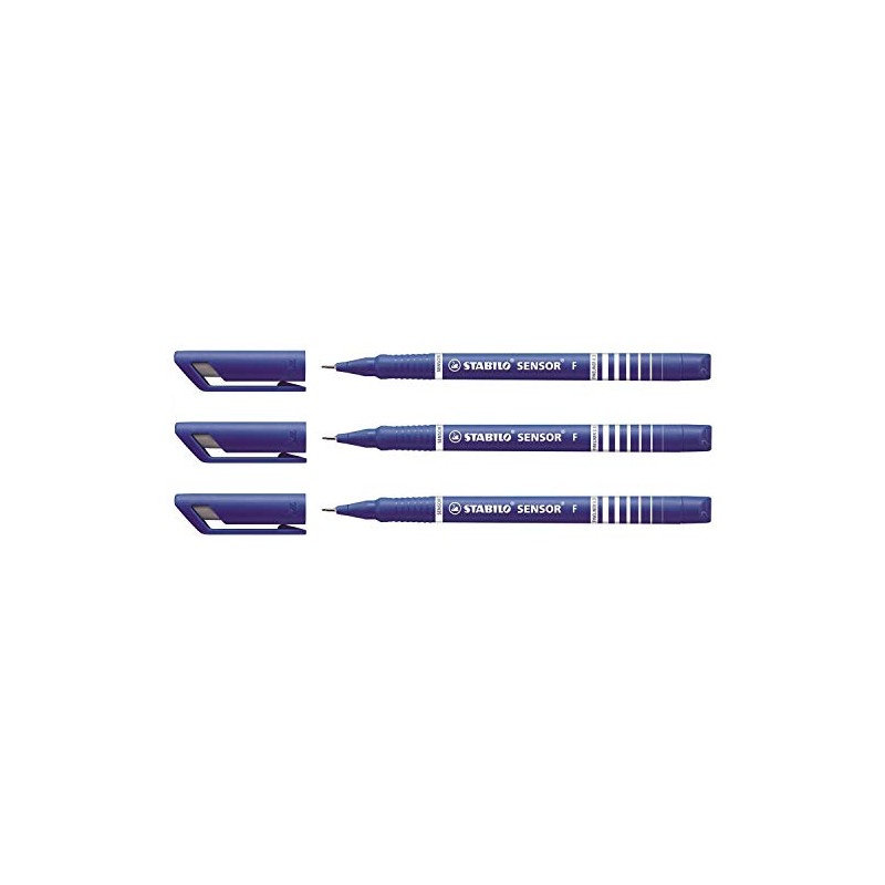 Stabilo Sensor Fineliner Pens – Pack of 3 PTE Route