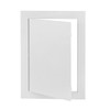 Teqooza 8x12 inch Plastic Access Panel for Drywall Ceiling Reinforced