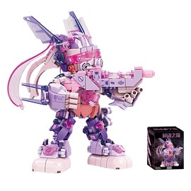 STEM Robot Building Toys for Kids Age 8-12 – 433 PCS Educational Construction Set, DIY Poseable Action Figure Building Blocks Kit, Science Engineering Toy Gift for Boys & Girls