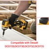 Bamyli 2pcs Magnetic Bit Holder with Screws Compatible with Dewalt