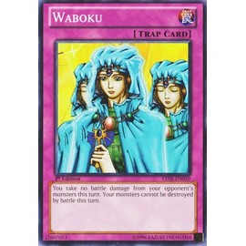 YU-GI-OH! - Waboku (YSYR-EN039) - Starter Deck: Yugi Reloaded - 1st Edition - Common