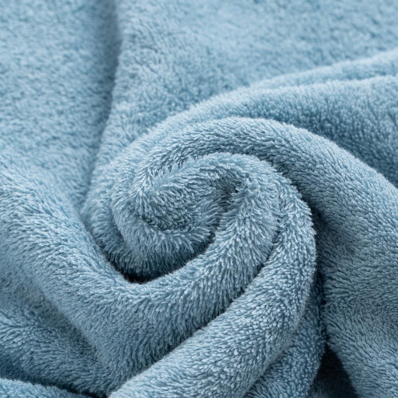 Christy Pimlico Silver Bath Towels, Set of 2, 100% Cotton,