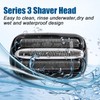 Pack of 2 Series 3 Shaving Head 32B Replacement Shaver