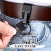 Threan 8 Pieces Belt Key Clip Heavy Duty Key Holder