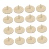 Mipcase 40pcs Wooden Golf Position Markers Durable Ball Positioning Tools