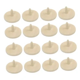 Mipcase 40pcs Wooden Golf Position Markers Durable Ball Positioning Tools for Precise Alignment for Golf Lovers and Enthusiasts Diameter