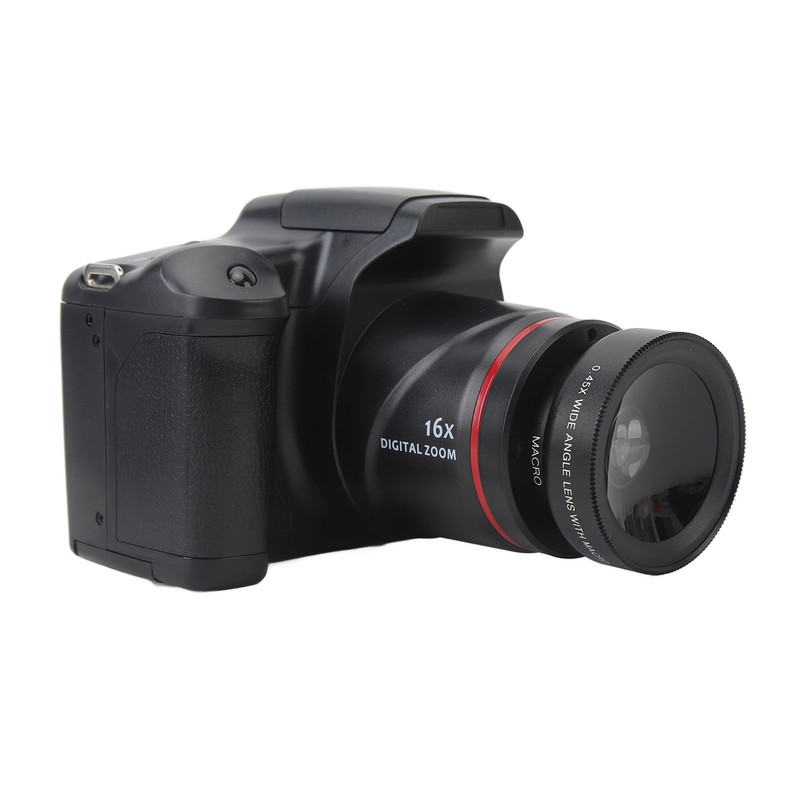 2.4in Digital Camera 1080P 16MP 16x Zoom Anti Shock Autofocus