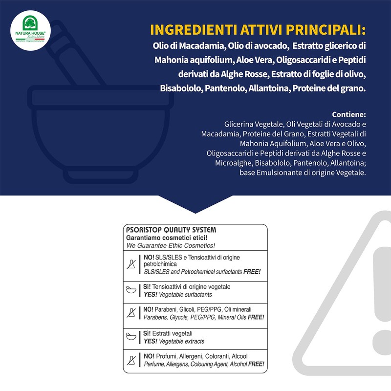 Natura House Psoristop Cream 75 ml
