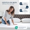 LANE LINEN Lane Linen Twin Fitted Sheet, 100% Organic Cotton,
