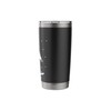 Yeti with a Name tag Stainless Steel Insulated Tumbler