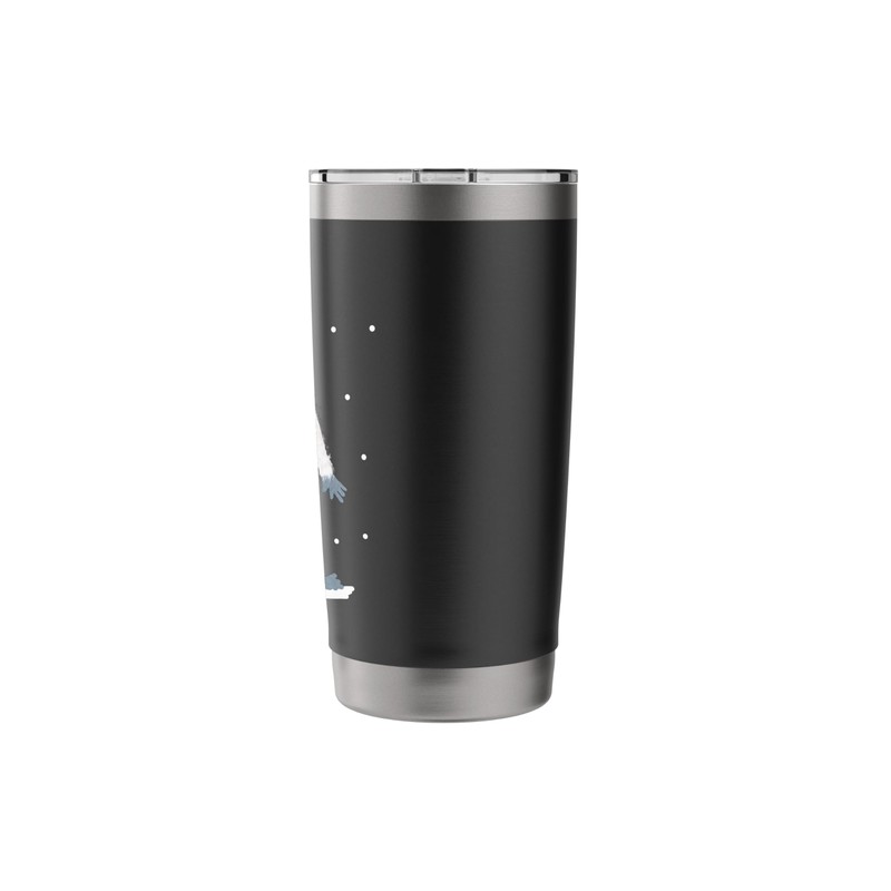 Yeti with a Name tag Stainless Steel Insulated Tumbler