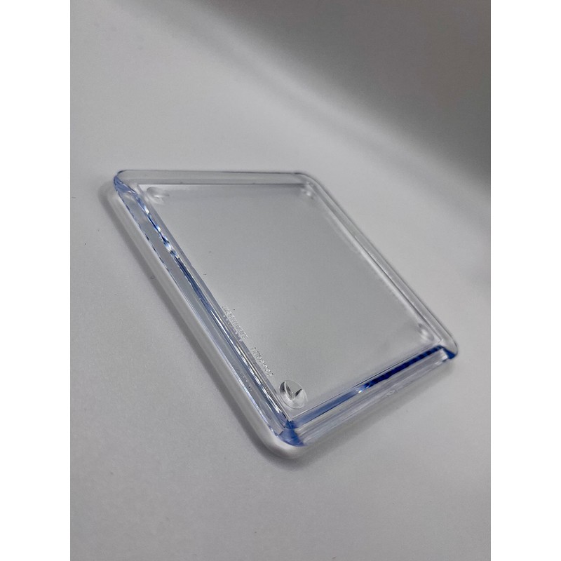 Blank coasters 10pk | square 8cm | perfect for cross