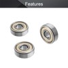Othmro 607ZZ Deep Groove Ball Bearing 7mm x 19mm x