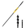 HUAALIUCHE 54-Inch Flexible Installer Drill Bit for Pulling Wires, 3/4"