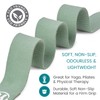 Yoga Studio Yoga Strap, 2.5m (8.2ft) Extra Long Durable Organic