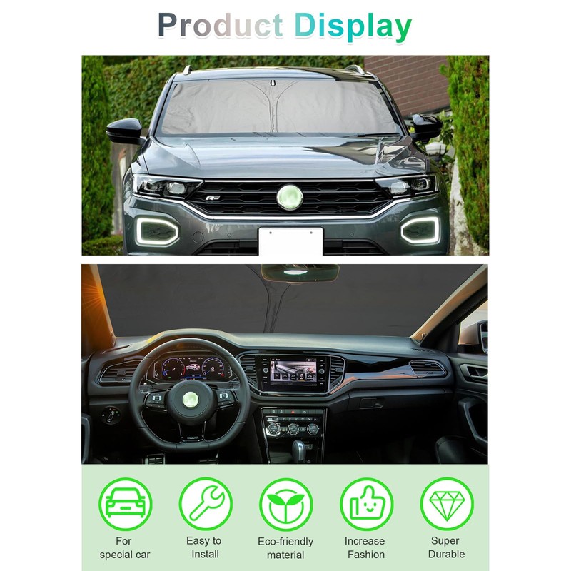 GAFAT Compatible with VW Tiguan 2 2016-2023/Seat Tarraco/Skoda Ka-roq 2017-2024