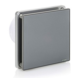 STERR - Grey Bathroom Fan with Glass Front - BFS100-G