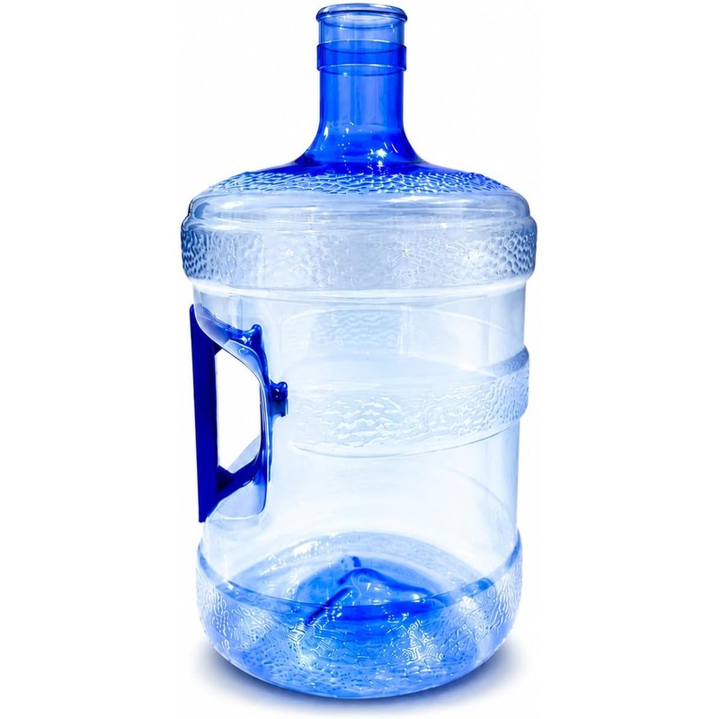 EcoForm 3 Gallon Water Jug with Silicone Cap - Reusable