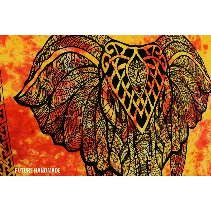 Future Handmade Hippy Wall Hanging Tapestry